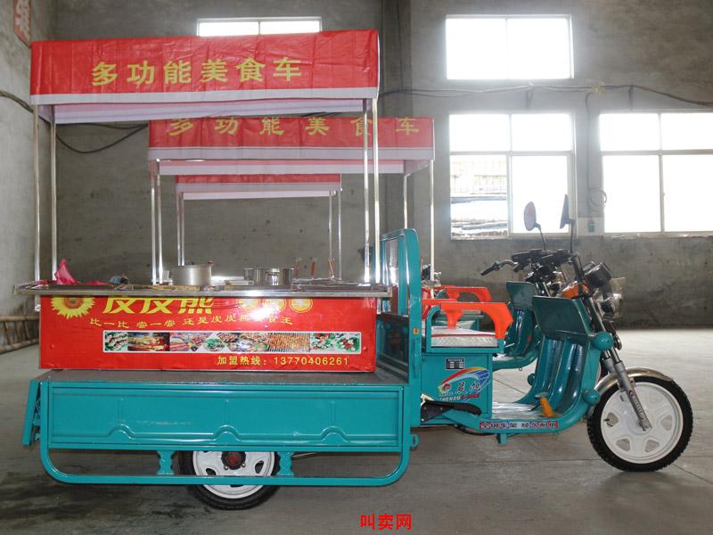 多功能美食车价格|多功能小吃车报价|一路飘香多功能小吃车