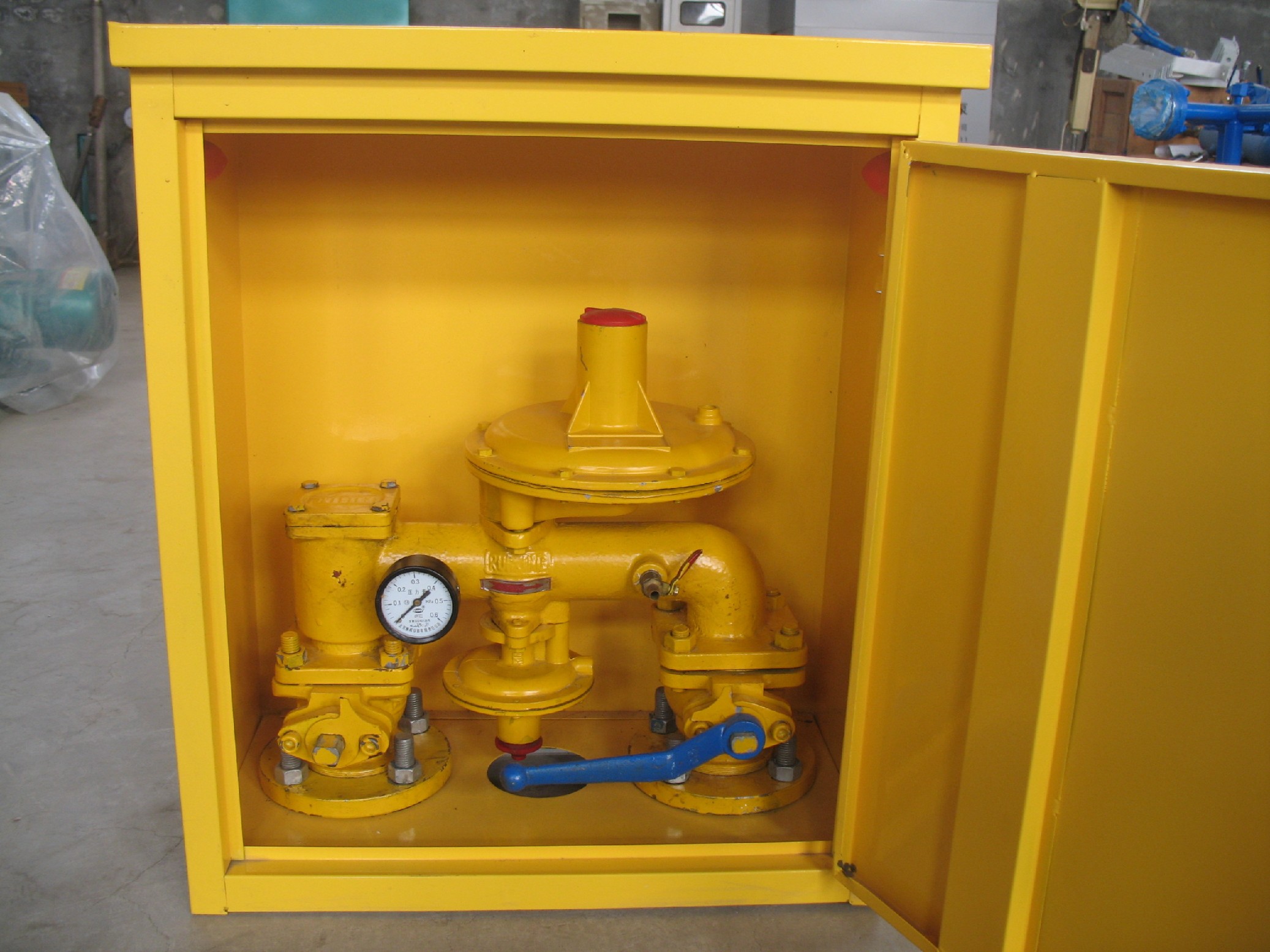 南宫恒鑫供应调压箱,价格适中的天燃气调压箱在哪买