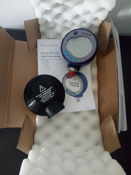 北京代理商德鲁克dpi104数字式压力表